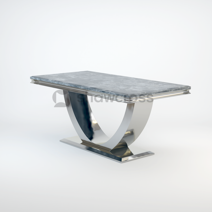 Denver marble dining table