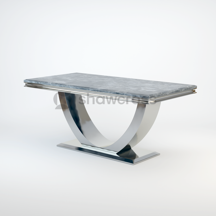 Denver marble dining table