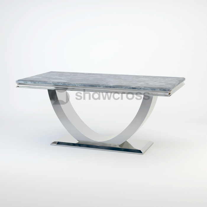 Denver marble dining table