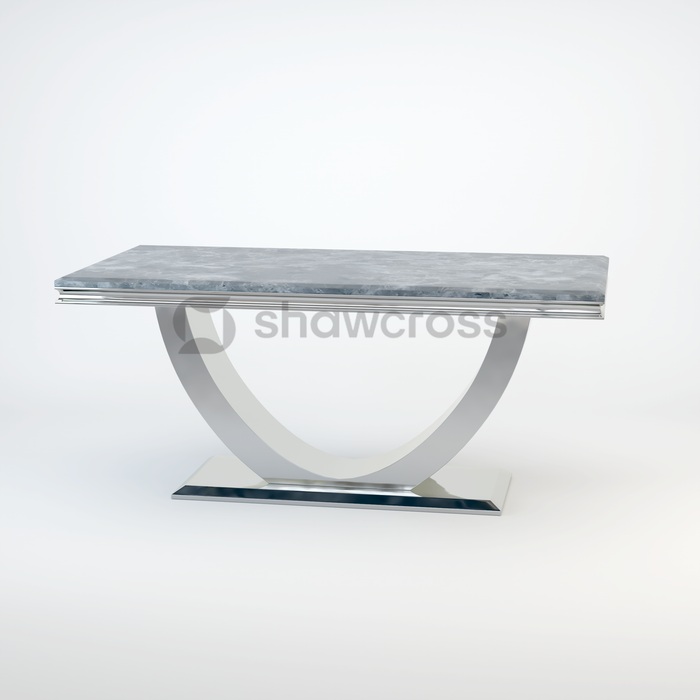 Denver marble dining table