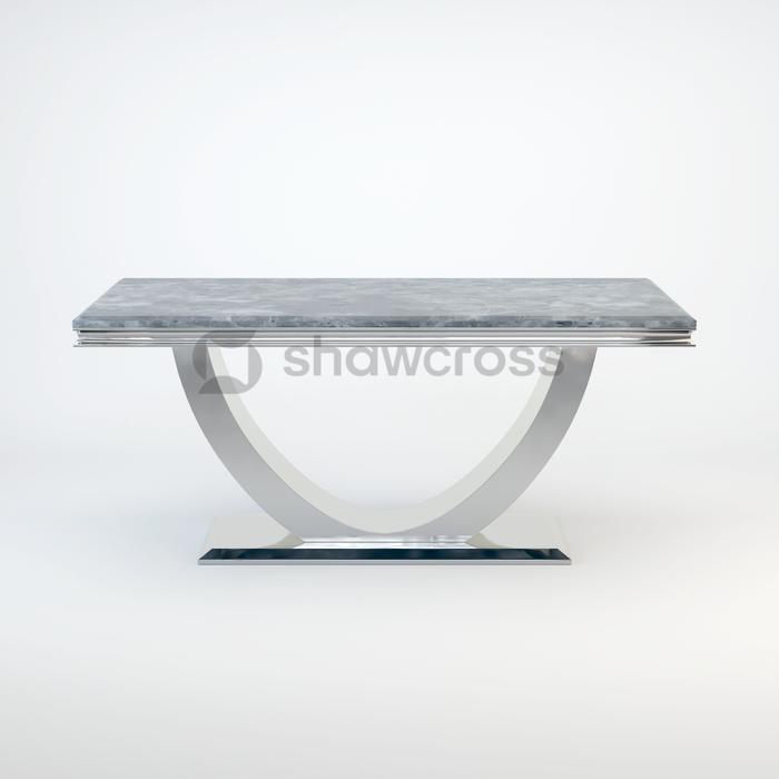 Denver marble dining table