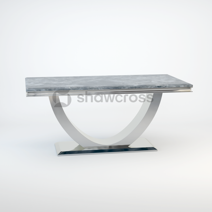 Denver marble dining table
