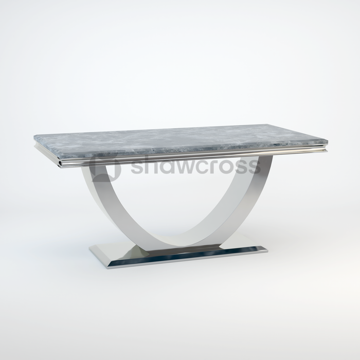 Denver marble dining table