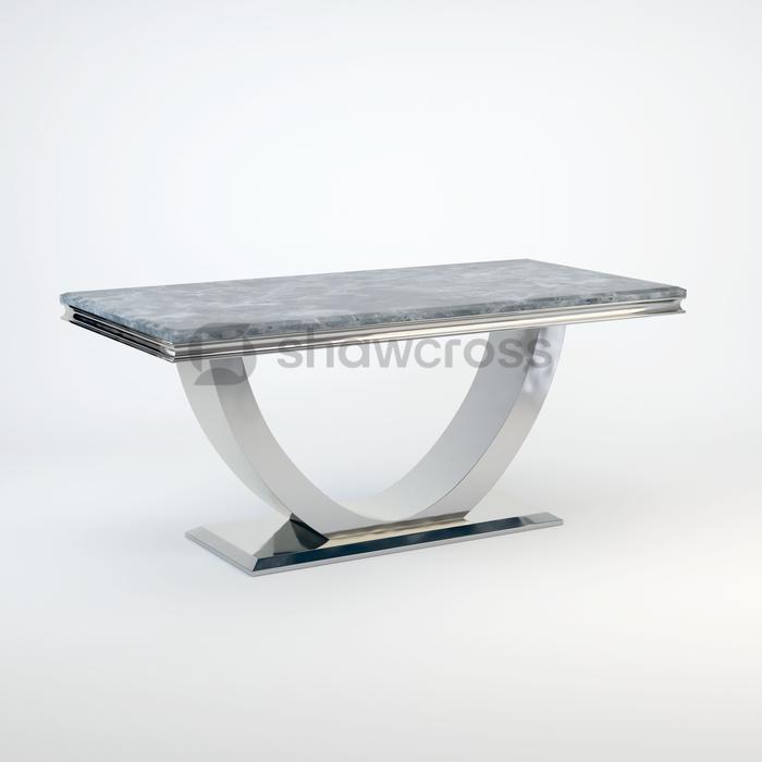 Denver marble dining table