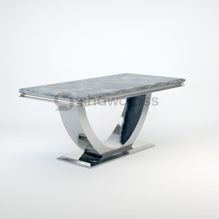 Denver marble dining table