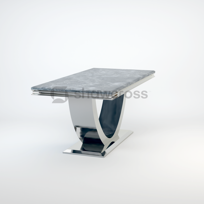 Denver marble dining table