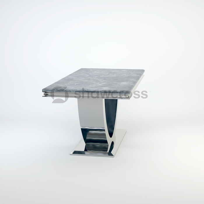 Denver marble dining table