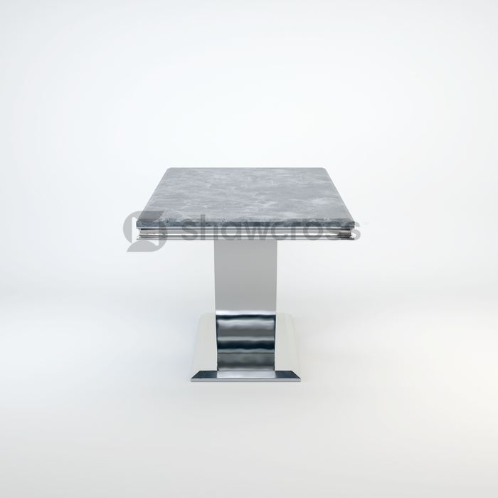 Denver marble dining table