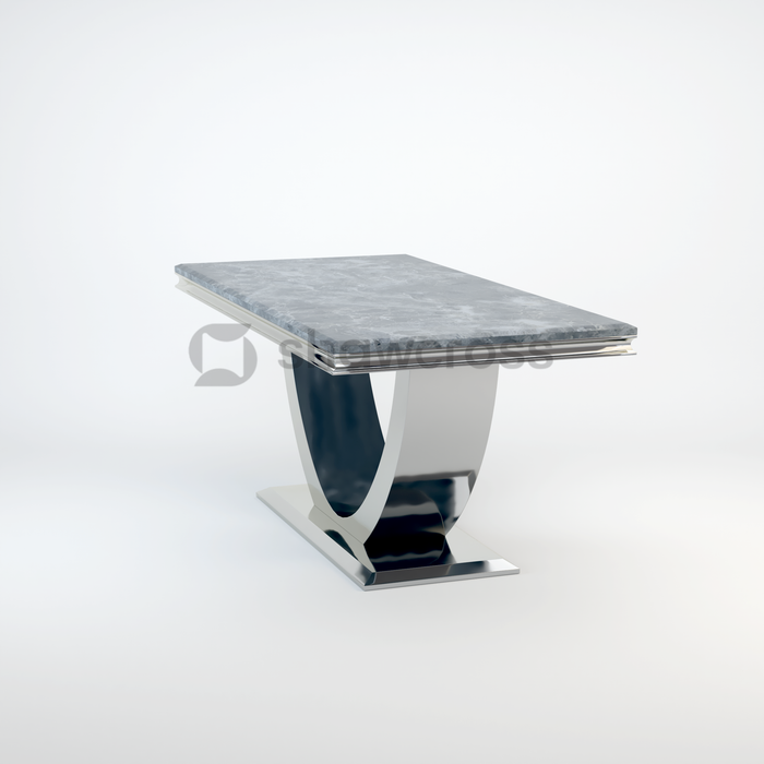 Denver marble dining table