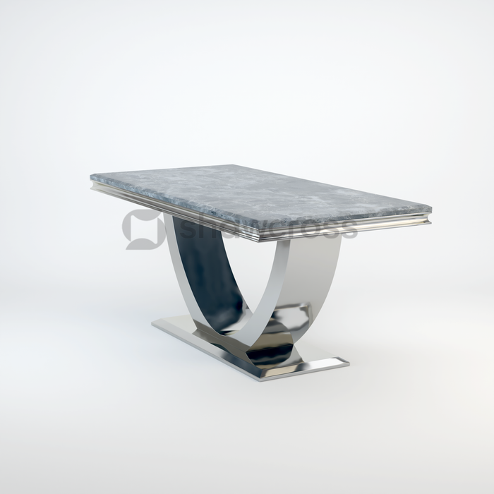 Denver marble dining table