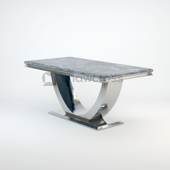 Denver marble dining table