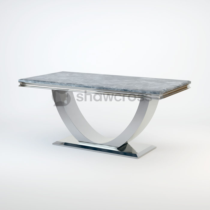 Denver marble dining table