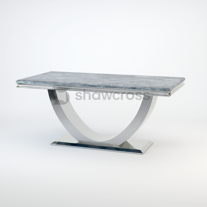 Denver marble dining table