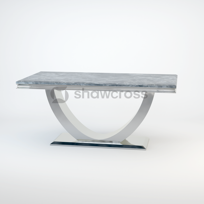 Denver marble dining table