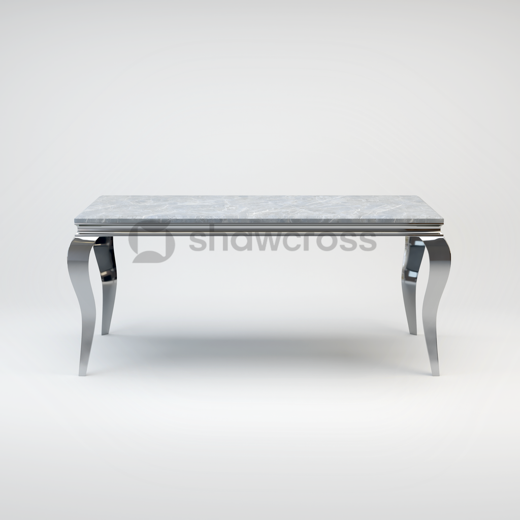 Louis marble dining table