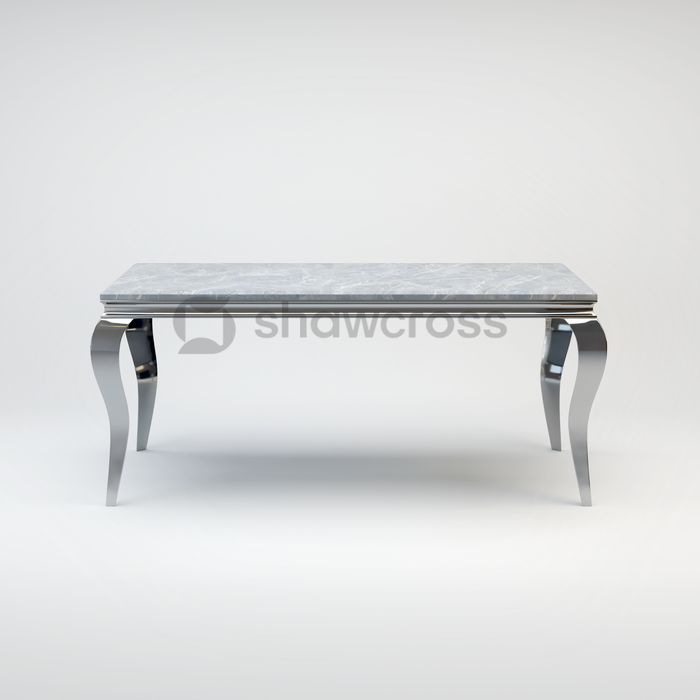 Louis marble dining table