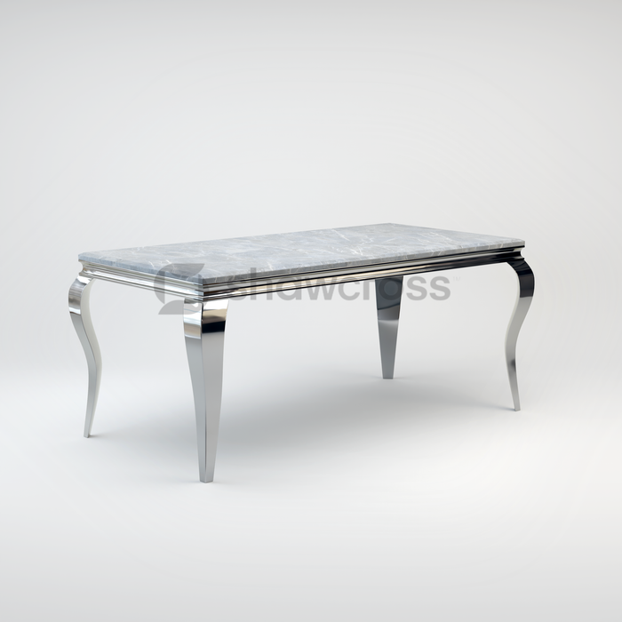 Louis marble dining table