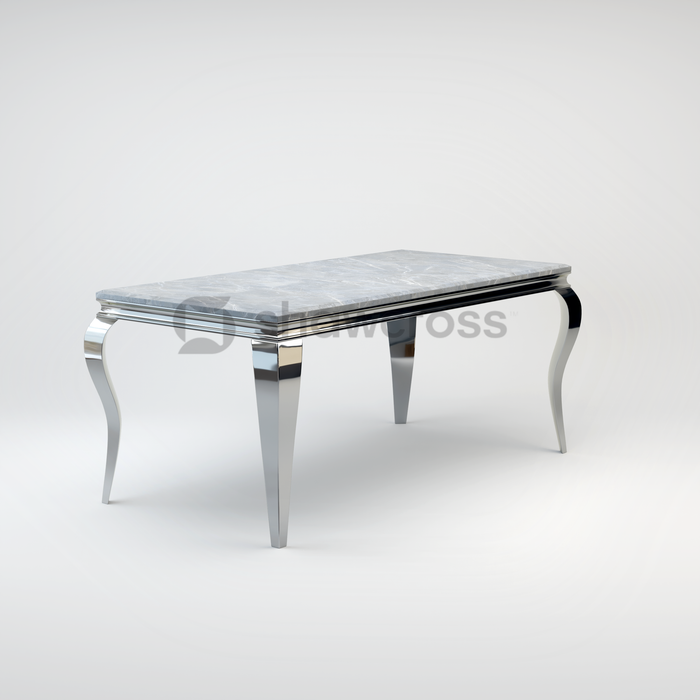 Louis marble dining table