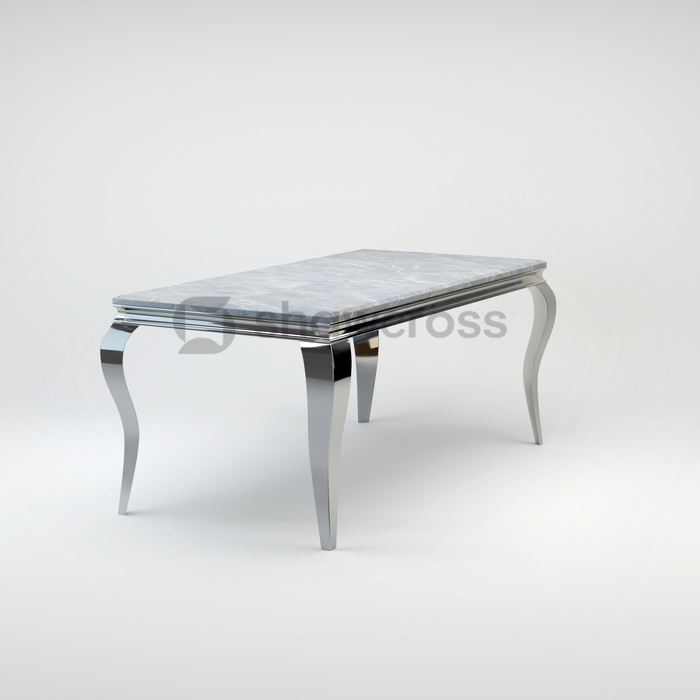 Louis marble dining table