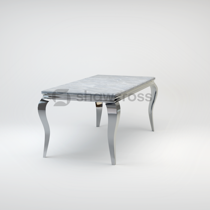Louis marble dining table