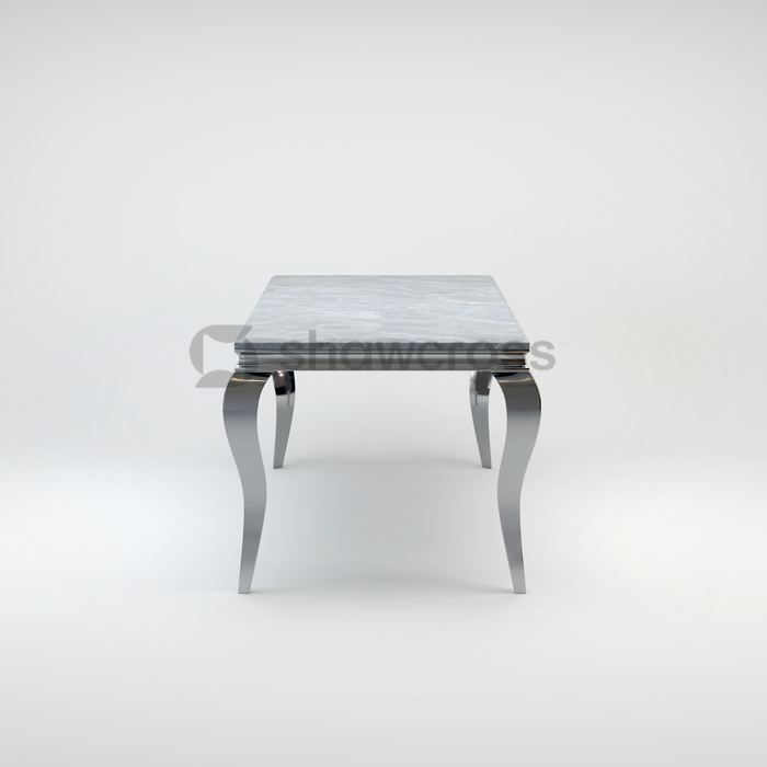 Louis marble dining table
