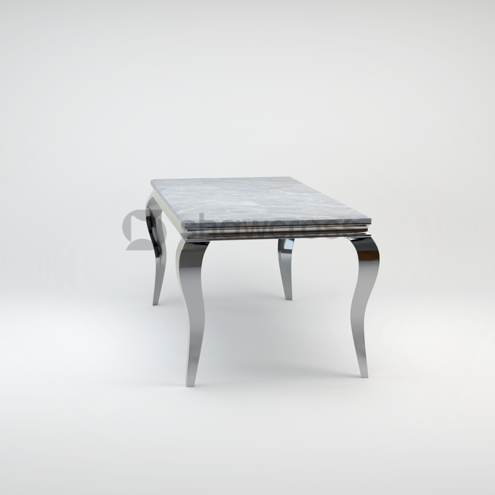 Louis marble dining table