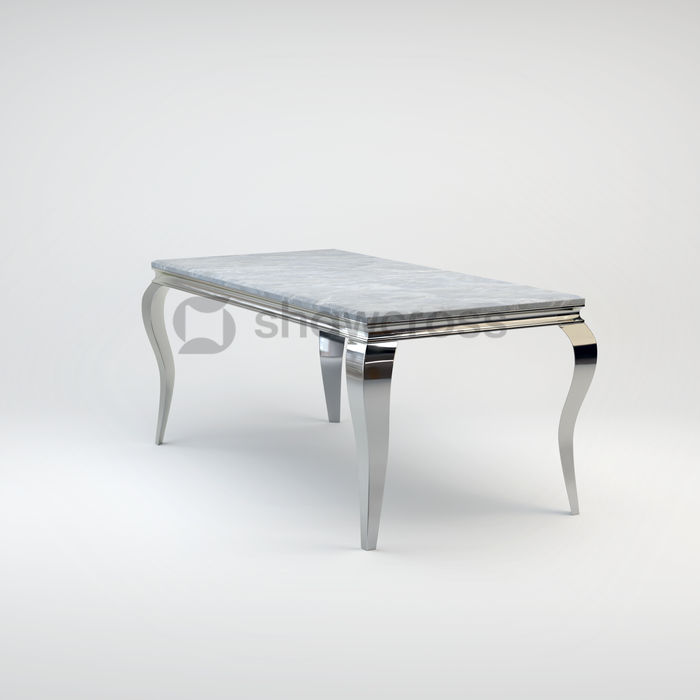 Louis marble dining table