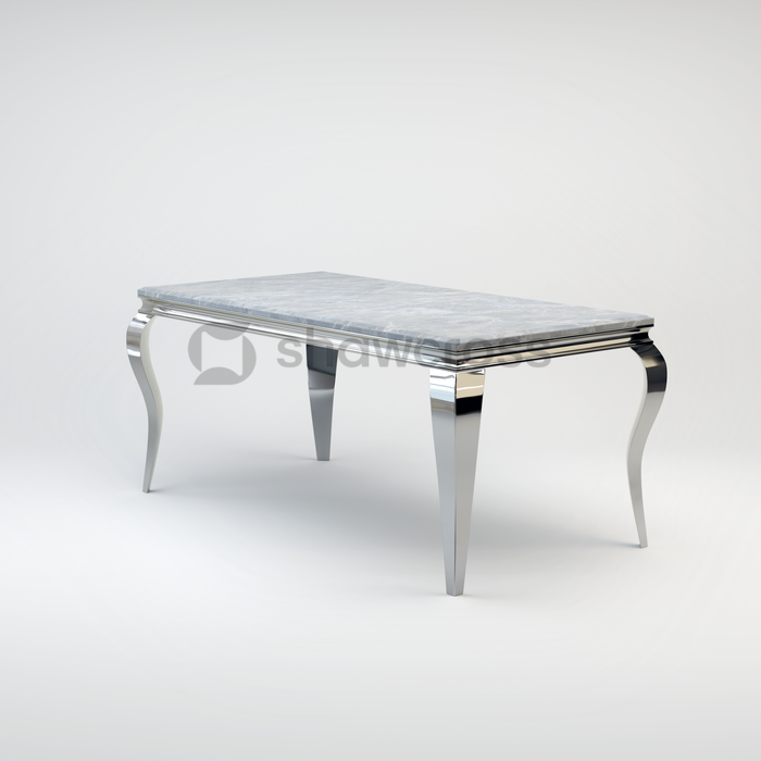 Louis marble dining table