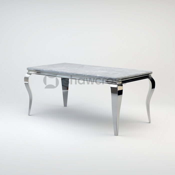 Louis marble dining table