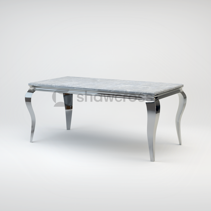 Louis marble dining table