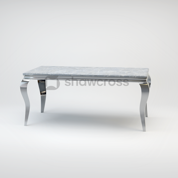 Louis marble dining table