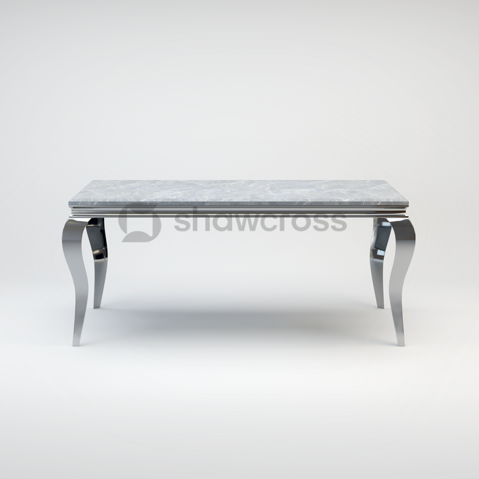 Louis marble dining table