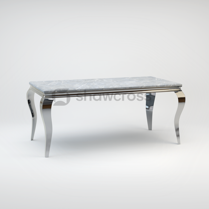 Louis marble dining table