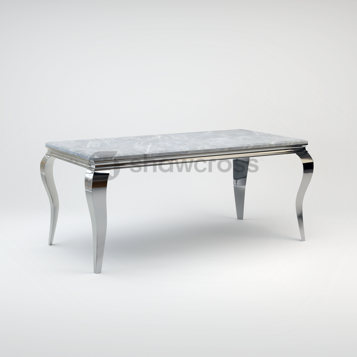 Louis marble dining table