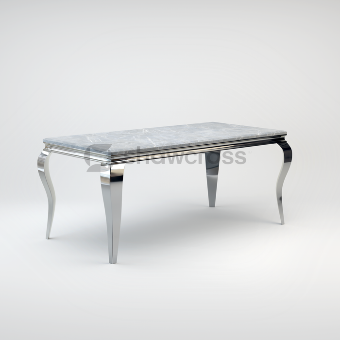 Louis marble dining table