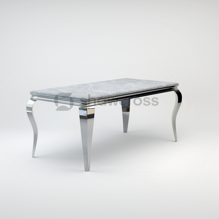 Louis marble dining table