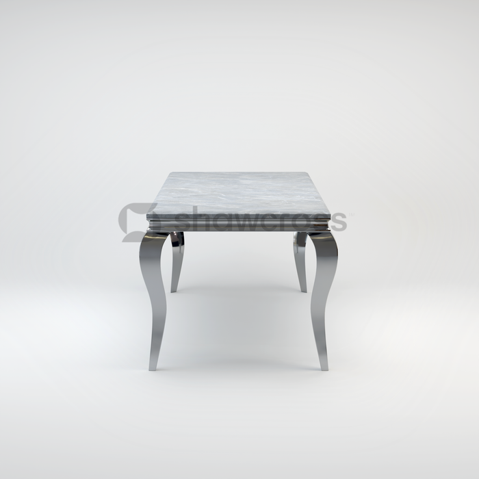 Louis marble dining table
