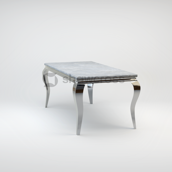 Louis marble dining table
