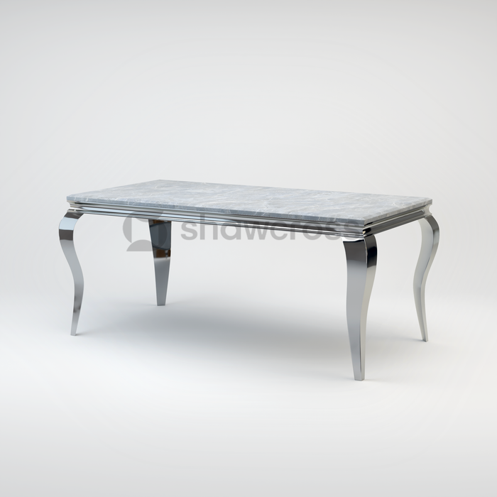 Louis marble dining table
