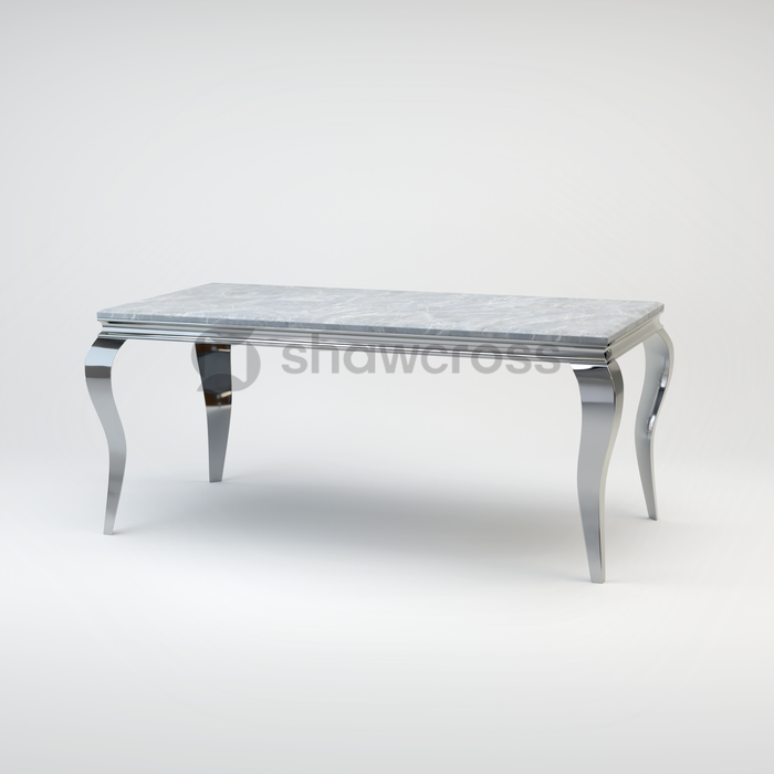 Louis marble dining table