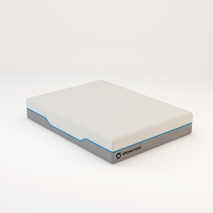 Shawcross™️ 2000 Memory foam pocket sprung Hybrid mattress