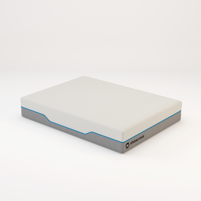 Shawcross™️ 2000 Memory foam pocket sprung Hybrid mattress
