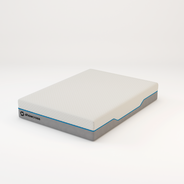 Shawcross™️ 2000 Memory foam pocket sprung Hybrid mattress