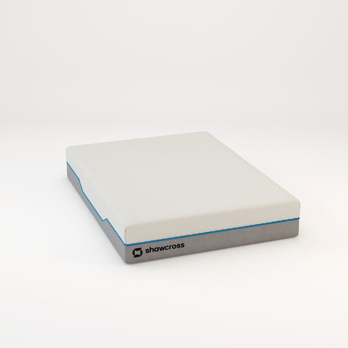 Shawcross™️ 2000 Memory foam pocket sprung Hybrid mattress