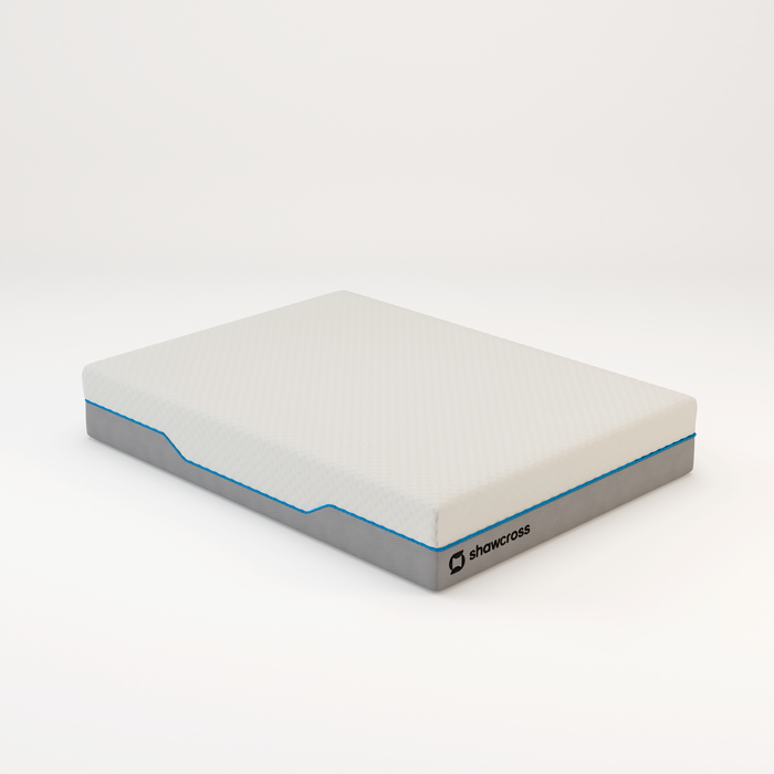 Shawcross™️ 2000 Memory foam pocket sprung Hybrid mattress