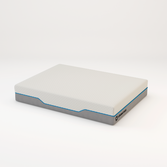 Shawcross™️ 2000 Memory foam pocket sprung Hybrid mattress