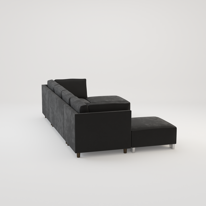 Sloane Luxury U shape corner cinema sofa -Various Fabric Choice