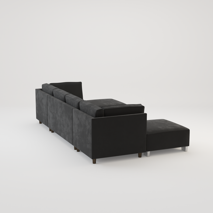 Sloane Luxury U shape corner cinema sofa -Various Fabric Choice