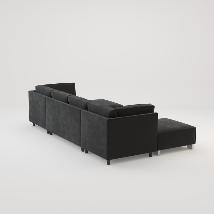 Sloane Luxury U shape corner cinema sofa -Various Fabric Choice