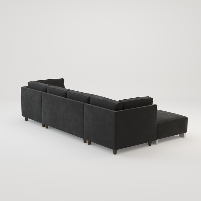 Sloane Luxury U shape corner cinema sofa -Various Fabric Choice